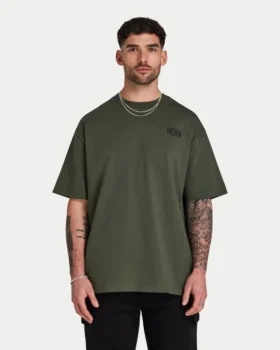 T-shirt oversize incontournable pour homme