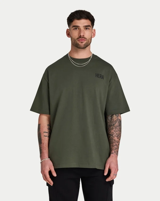 T-shirt oversize incontournable pour homme T-shirt oversize incontournable pour homme