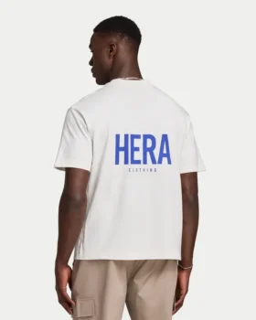 T-shirt oversize incontournable pour homme – blanc cassé
