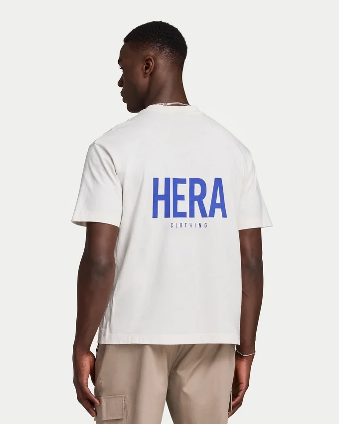T-shirt oversize incontournable pour homme – blanc cassé T-shirt oversize incontournable pour homme – blanc cassé