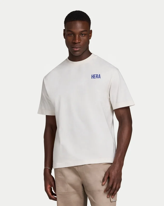 T-shirt oversize incontournable pour homme – blanc cassé T-shirt oversize incontournable pour homme – blanc cassé
