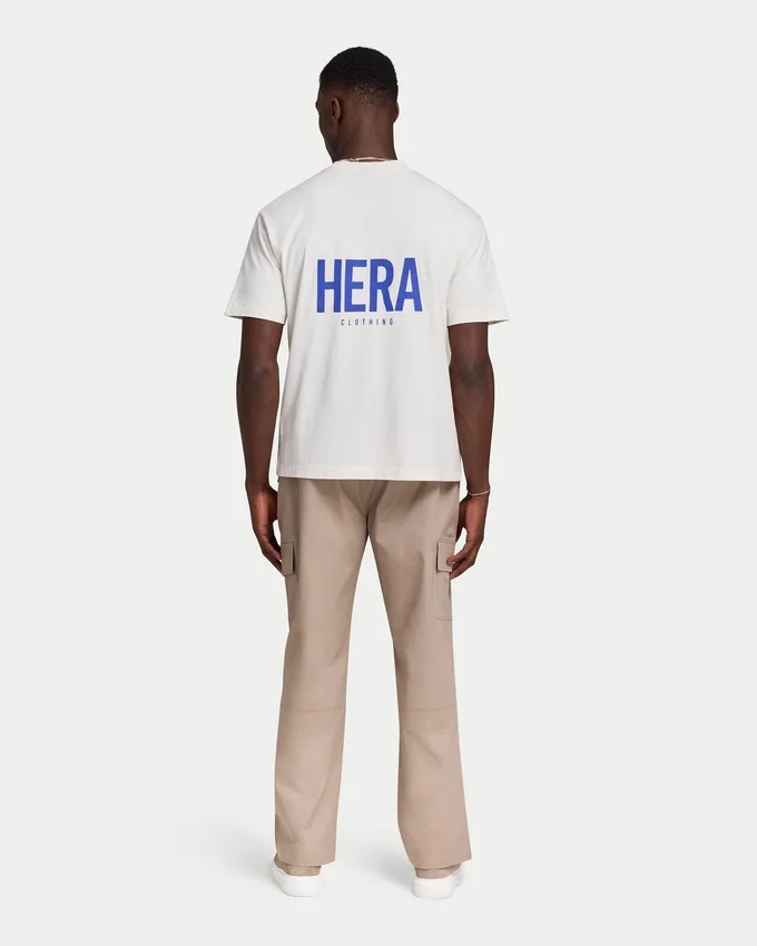 T-shirt oversize incontournable pour homme – blanc cassé T-shirt oversize incontournable pour homme – blanc cassé