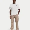 T-shirt oversize incontournable pour homme – blanc cassé T-shirt oversize incontournable pour homme – blanc cassé