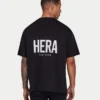 T-shirt oversize incontournable pour homme – noir T-shirt oversize incontournable pour homme – noir