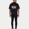 T-shirt oversize incontournable pour homme – noir T-shirt oversize incontournable pour homme – noir