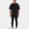 T-shirt oversize incontournable pour homme – noir T-shirt oversize incontournable pour homme – noir