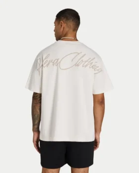 T-shirt oversize pour homme avec inscription