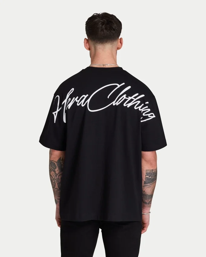 T-shirt oversize pour homme avec inscription T-shirt oversize pour homme avec inscription