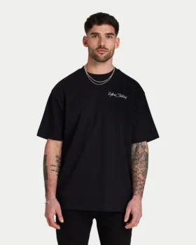 T-shirt oversize pour homme avec inscription T-shirt oversize pour homme avec inscription