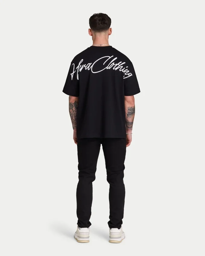 T-shirt oversize pour homme avec inscription T-shirt oversize pour homme avec inscription