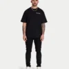 T-shirt oversize pour homme avec inscription T-shirt oversize pour homme avec inscription