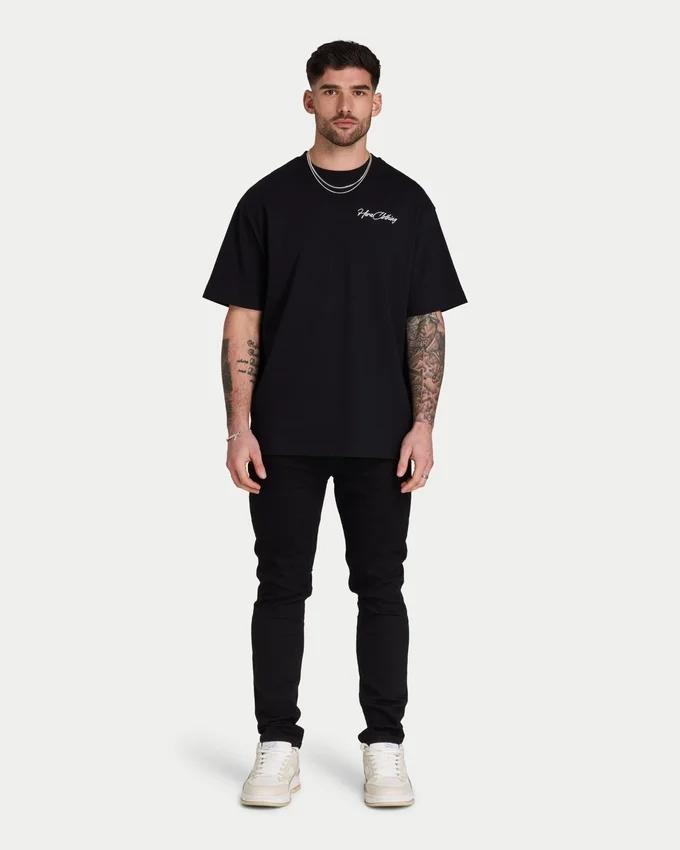 T-shirt oversize pour homme avec inscription T-shirt oversize pour homme avec inscription