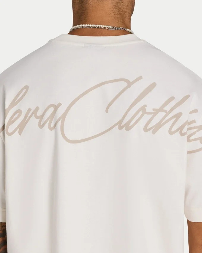 T-shirt oversize pour homme avec inscription T-shirt oversize pour homme avec inscription