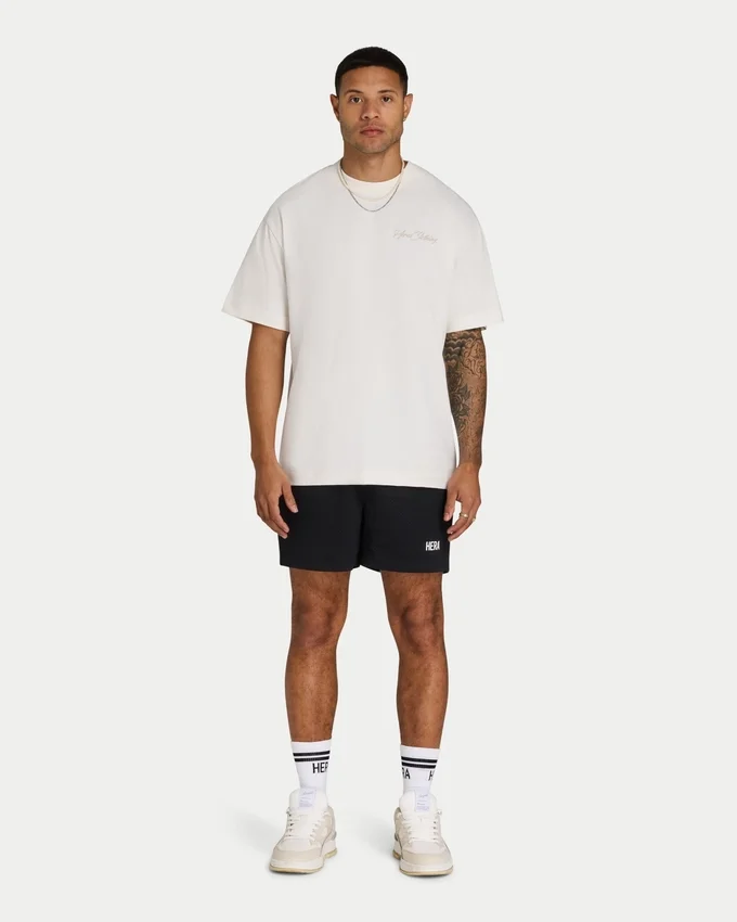 T-shirt oversize pour homme avec inscription T-shirt oversize pour homme avec inscription