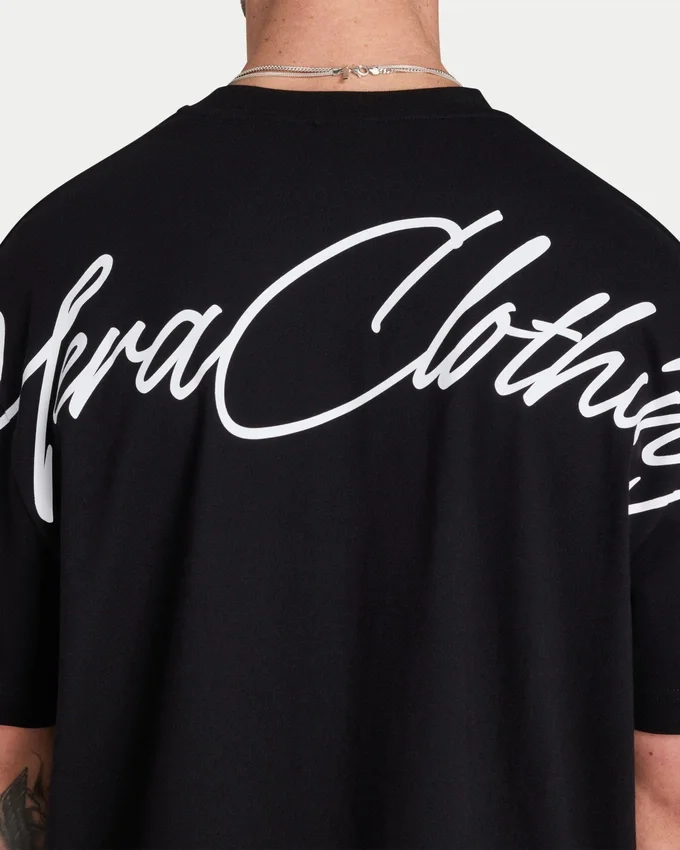 T-shirt oversize pour homme avec inscription T-shirt oversize pour homme avec inscription
