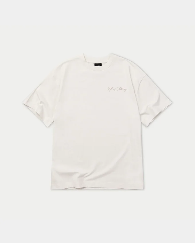 T-shirt oversize pour homme avec inscription T-shirt oversize pour homme avec inscription