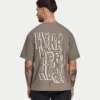 T-shirt oversize pour homme « Graffiti »
