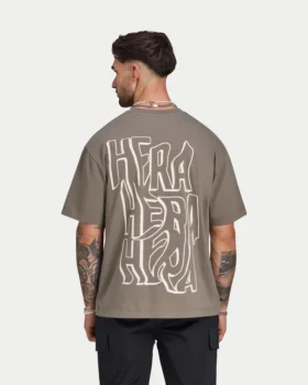 T-shirt oversize pour homme « Graffiti »