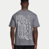 T-shirt oversize pour homme « Graffiti »