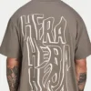 T-shirt oversize pour homme « Graffiti »