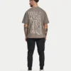 T-shirt oversize pour homme « Graffiti »