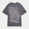 T-shirt oversize pour homme « Graffiti »