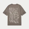 T-shirt oversize pour homme « Graffiti »
