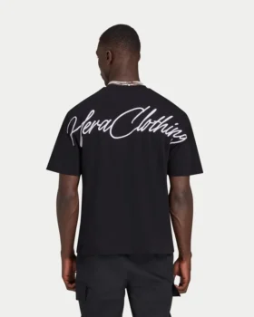 T-shirt oversize « Script » épais pour homme