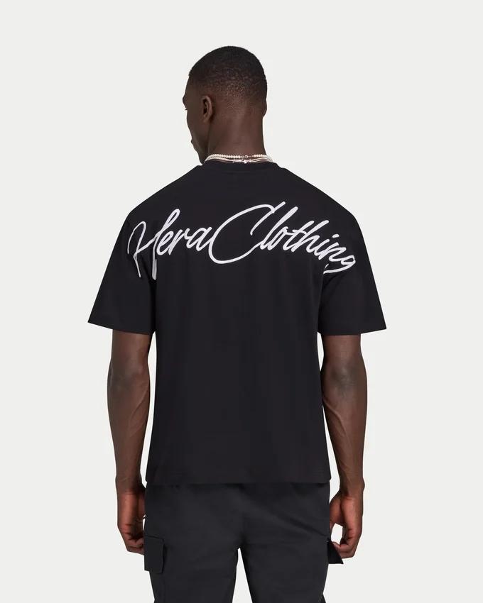 T-shirt oversize « Script » épais pour homme T-shirt oversize « Script » épais pour homme