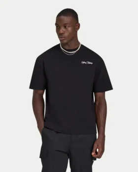 T-shirt oversize « Script » épais pour homme