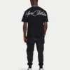 T-shirt oversize « Script » épais pour homme T-shirt oversize « Script » épais pour homme