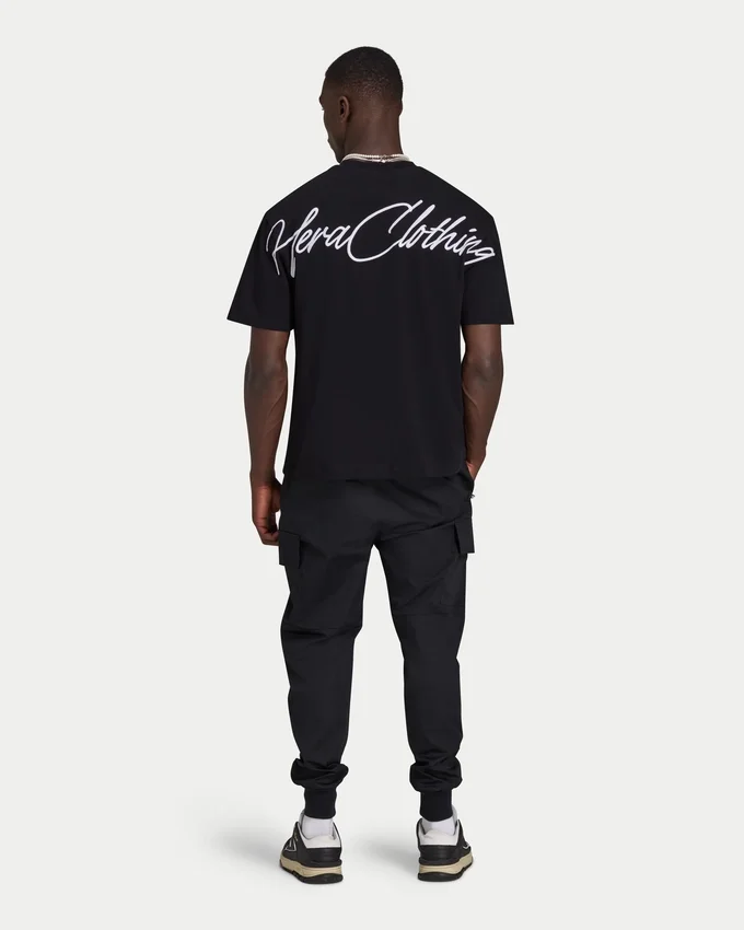 T-shirt oversize « Script » épais pour homme T-shirt oversize « Script » épais pour homme