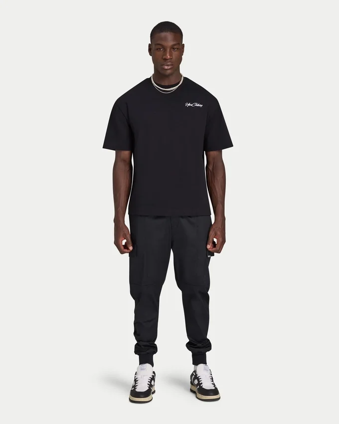 T-shirt oversize « Script » épais pour homme T-shirt oversize « Script » épais pour homme