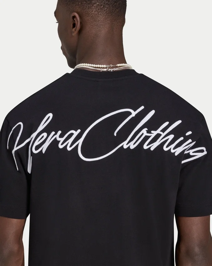 T-shirt oversize « Script » épais pour homme T-shirt oversize « Script » épais pour homme