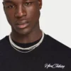 T-shirt oversize « Script » épais pour homme T-shirt oversize « Script » épais pour homme
