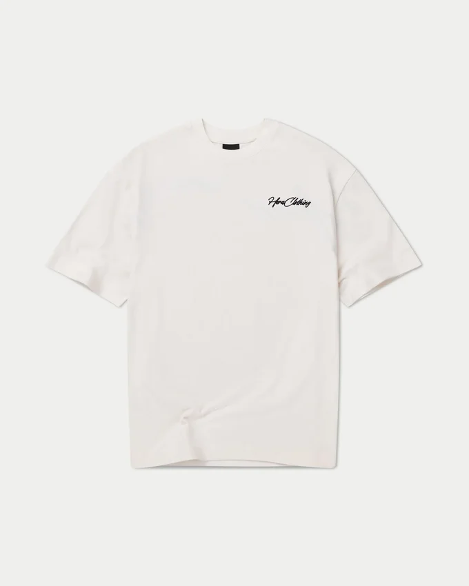 T-shirt oversize « Script » épais pour homme T-shirt oversize « Script » épais pour homme
