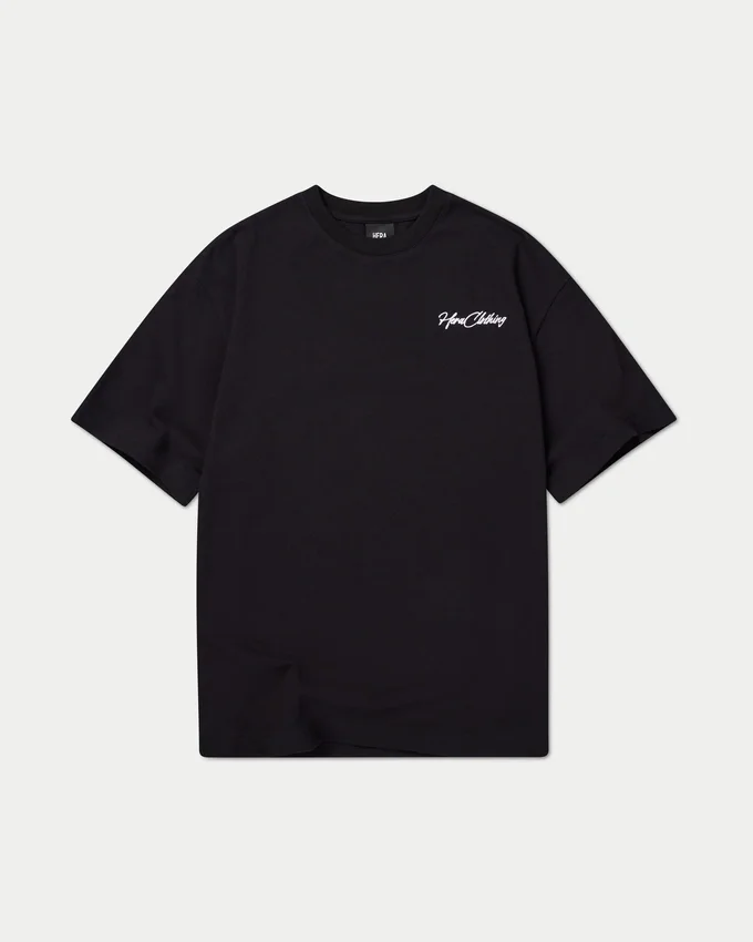 T-shirt oversize « Script » épais pour homme T-shirt oversize « Script » épais pour homme