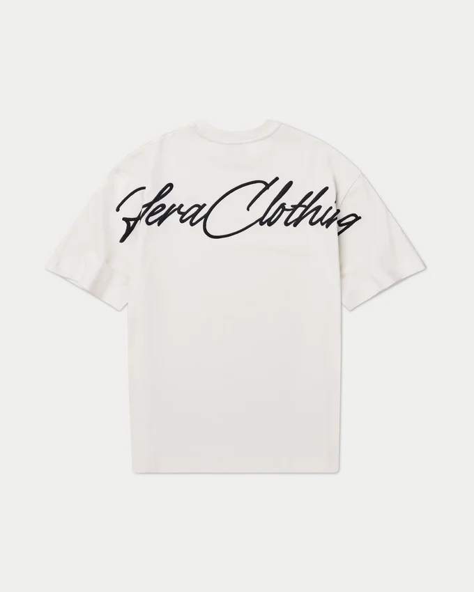 T-shirt oversize « Script » épais pour homme T-shirt oversize « Script » épais pour homme