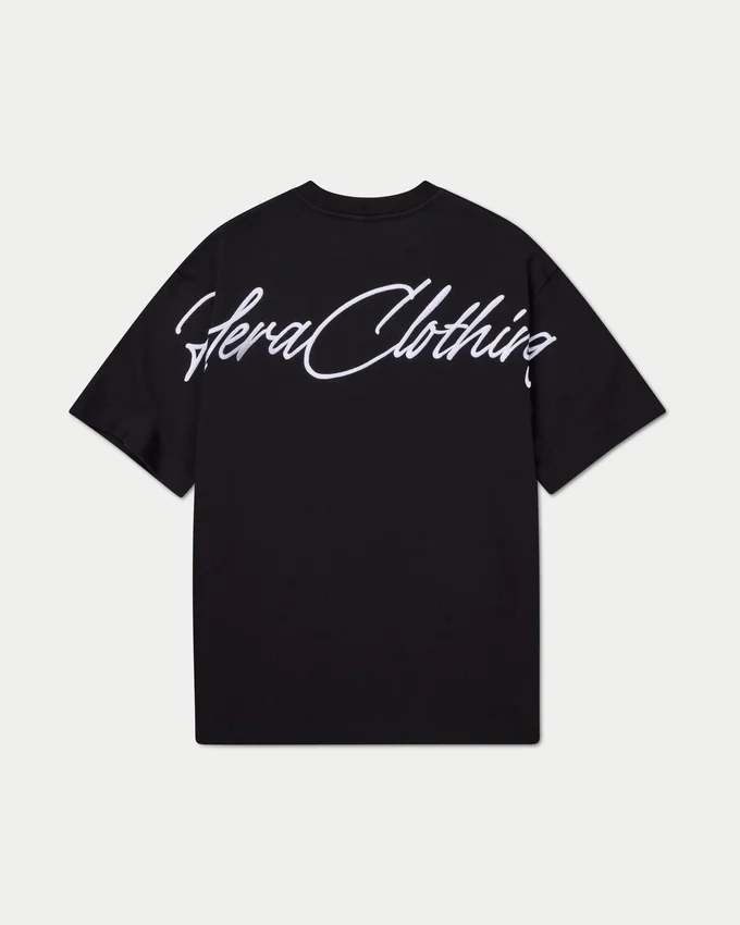 T-shirt oversize « Script » épais pour homme T-shirt oversize « Script » épais pour homme