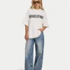 T-shirt oversize Studio pour femme