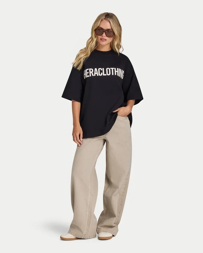 T-shirt oversize Studio pour femme T-shirt oversize Studio pour femme