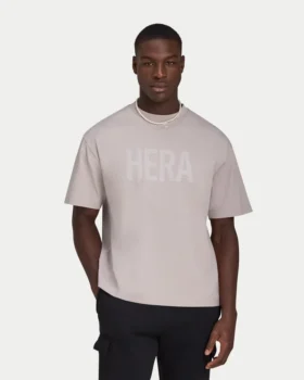 T-shirt oversize « The Label » pour homme
