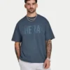 T-shirt oversize « The Label » pour homme