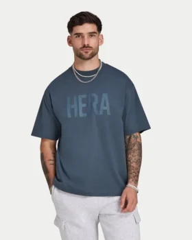 T-shirt oversize « The Label » pour homme