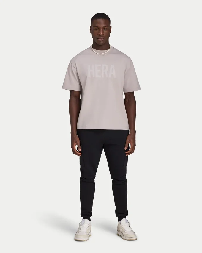 T-shirt oversize « The Label » pour homme T-shirt oversize « The Label » pour homme
