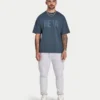 T-shirt oversize « The Label » pour homme