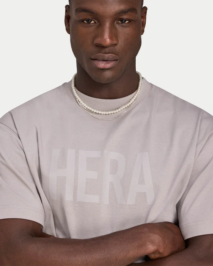 T-shirt oversize « The Label » pour homme T-shirt oversize « The Label » pour homme