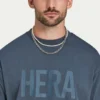 T-shirt oversize « The Label » pour homme