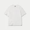 T-shirt oversize unie pour homme – blanc cassé T-shirt oversize unie pour homme – blanc cassé