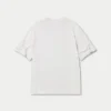 T-shirt oversize unie pour homme – blanc cassé T-shirt oversize unie pour homme – blanc cassé